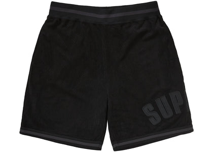Supreme Ultrasuede Mesh Short Black - product view 2