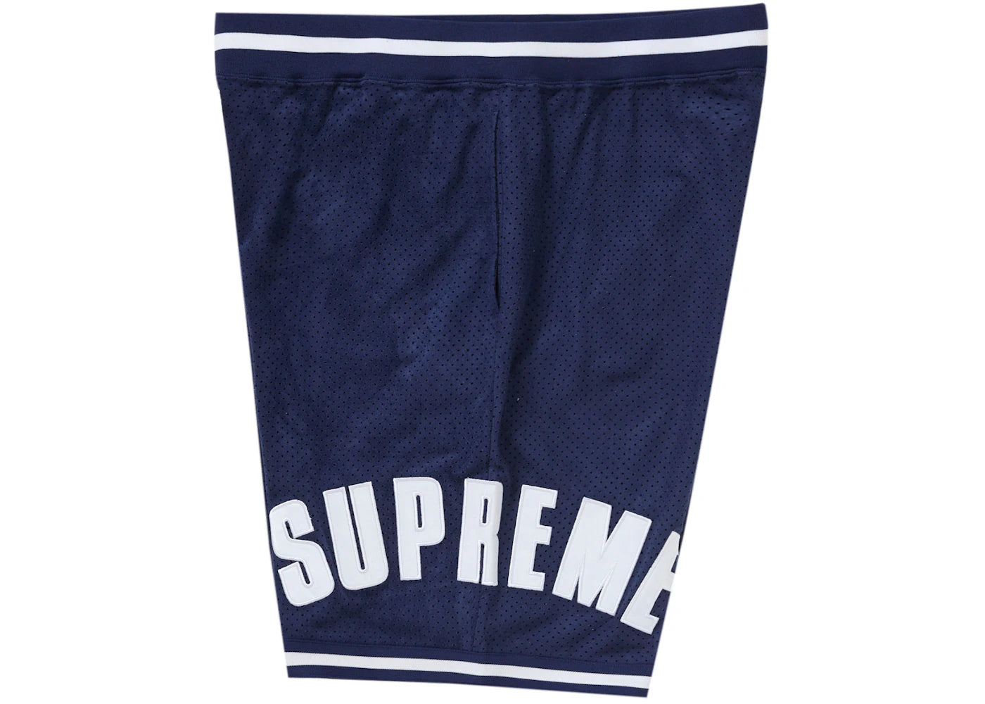 Supreme Ultrasuede Mesh Short Navy - vue secondaire B