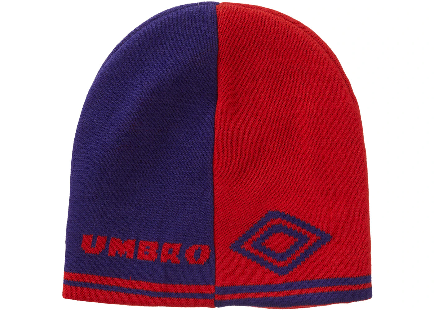 Supreme Umbro Beanie Red - vue secondaire B