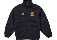 Supreme Umbro Cotton Ripstop Track Jacket (SS26) Black