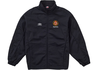 Supreme Umbro Cotton Ripstop Track Jacket (SS26) Black - apparel view 2