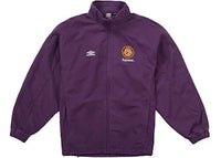 Supreme Umbro Cotton Ripstop Track Jacket (SS26) Plum