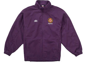 Supreme Umbro Cotton Ripstop Track Jacket (SS26) Plum