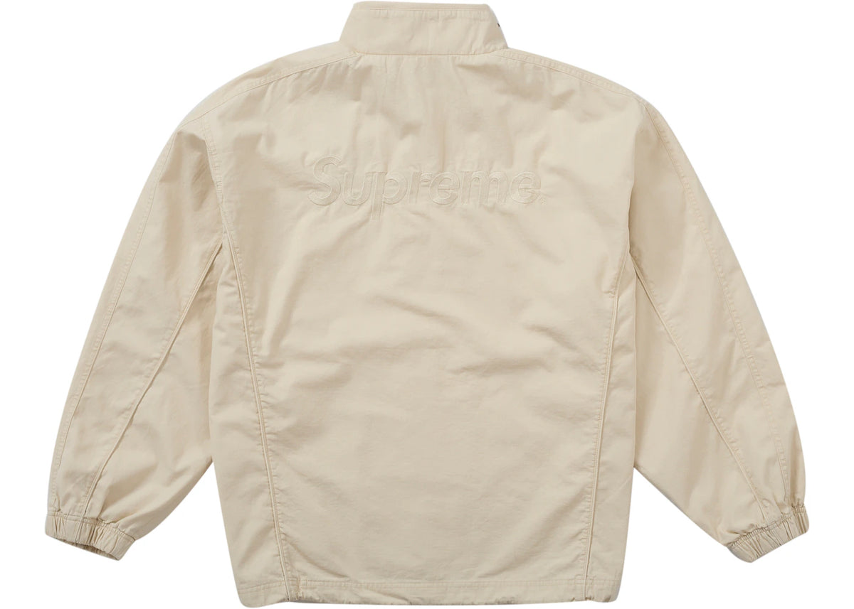Supreme Umbro Cotton Ripstop Track Jacket (SS26) Stone - vue secondaire B