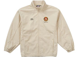 Supreme Umbro Cotton Ripstop Track Jacket (SS26) Stone