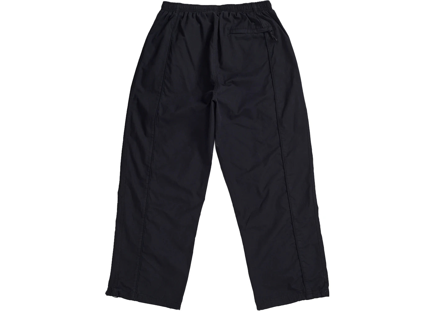 Supreme Umbro Cotton Ripstop Track Pant (SS26) Black - vue secondaire B