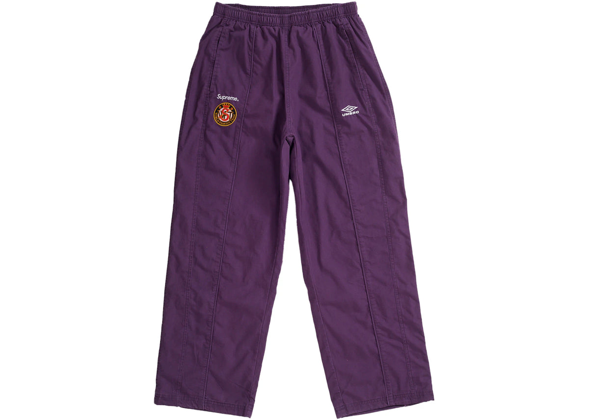 Supreme Umbro Cotton Ripstop Track Pant (SS26) Plum - vue secondaire B
