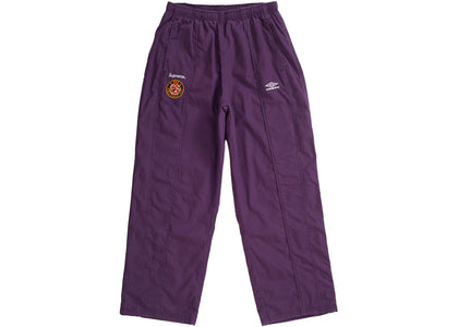 Supreme Umbro Cotton Ripstop Track Pant (SS26) Plum - product view 2
