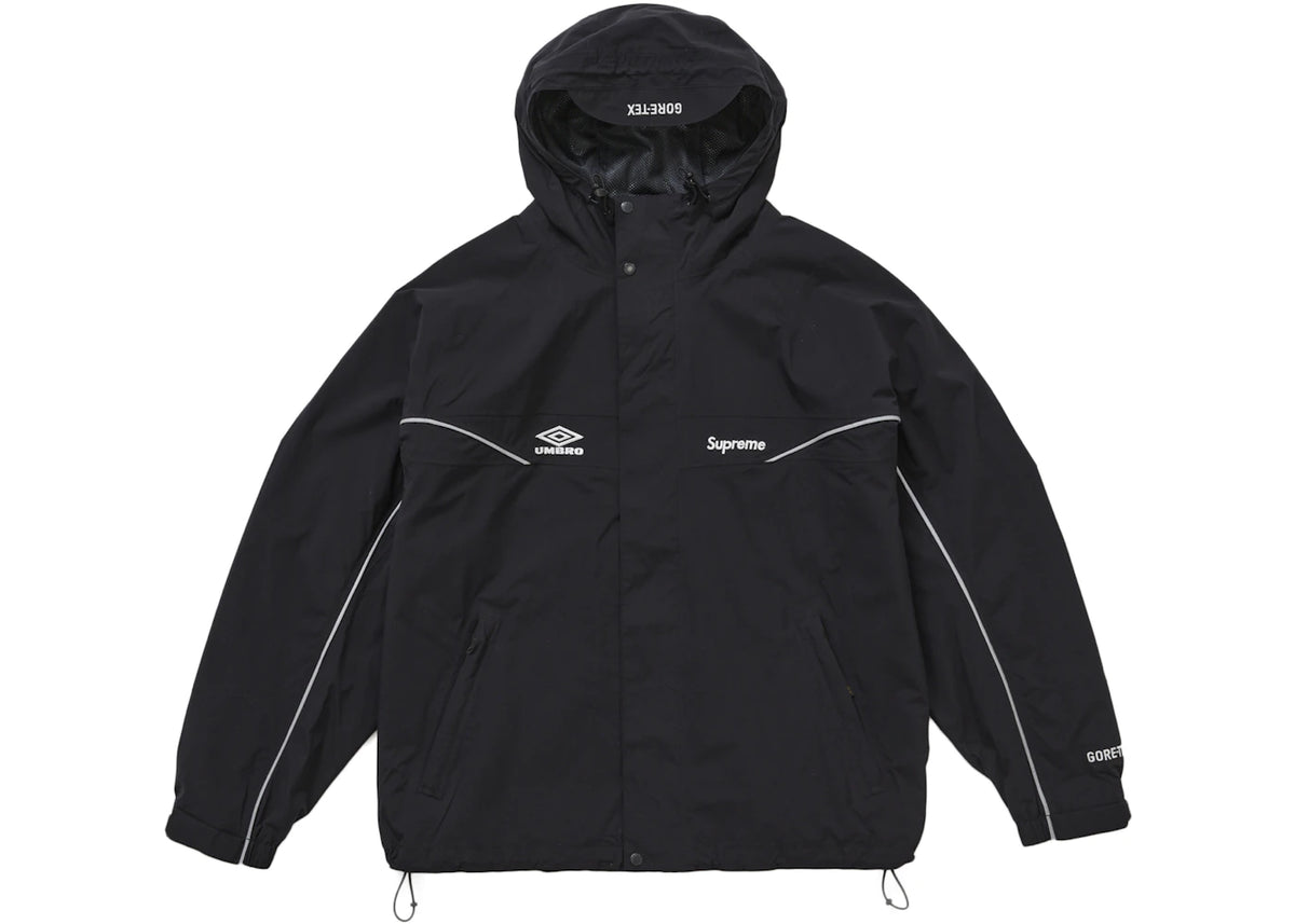 Supreme Umbro GORE-TEX Hooded Jacket Black