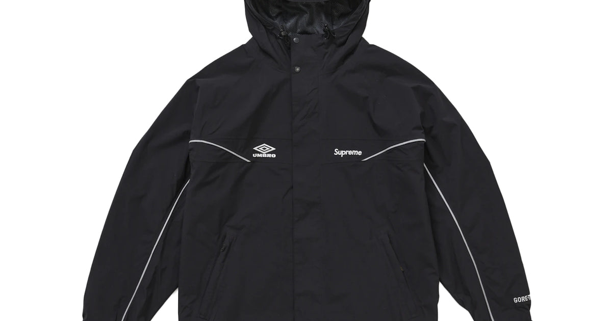 Supreme Umbro GORE-TEX Hooded Jacket Black | Resell Lausanne