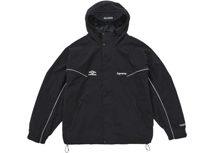 Supreme Umbro GORE-TEX Hooded Jacket Black sneakers - authentic Supreme shoes