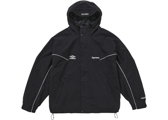 Supreme Umbro GORE-TEX Hooded Jacket Black sneakers - authentic Supreme shoes