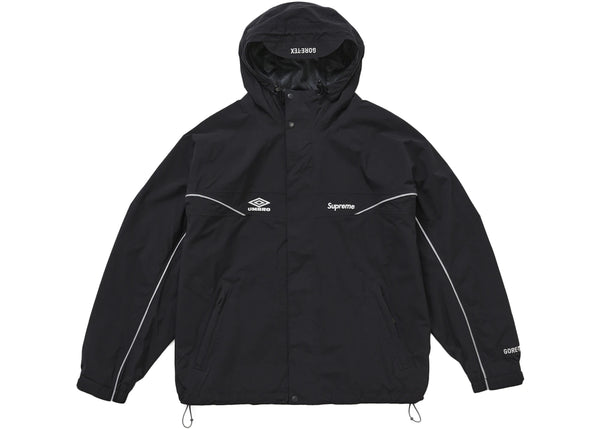 Supreme Umbro GORE-TEX Hooded Jacket Black sneakers - authentic Supreme shoes