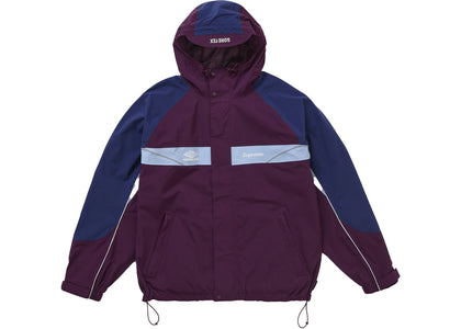 Supreme Umbro GORE-TEX Hooded Jacket Dark Purple - apparel view 2
