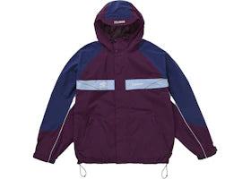 Supreme Umbro GORE-TEX Hooded Jacket Dark Purple - authentic Supreme apparel