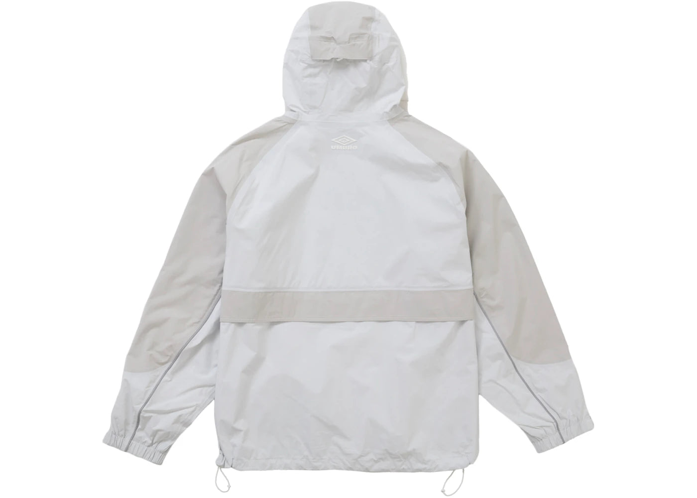 Supreme Umbro GORE-TEX Hooded Jacket White - vue secondaire A