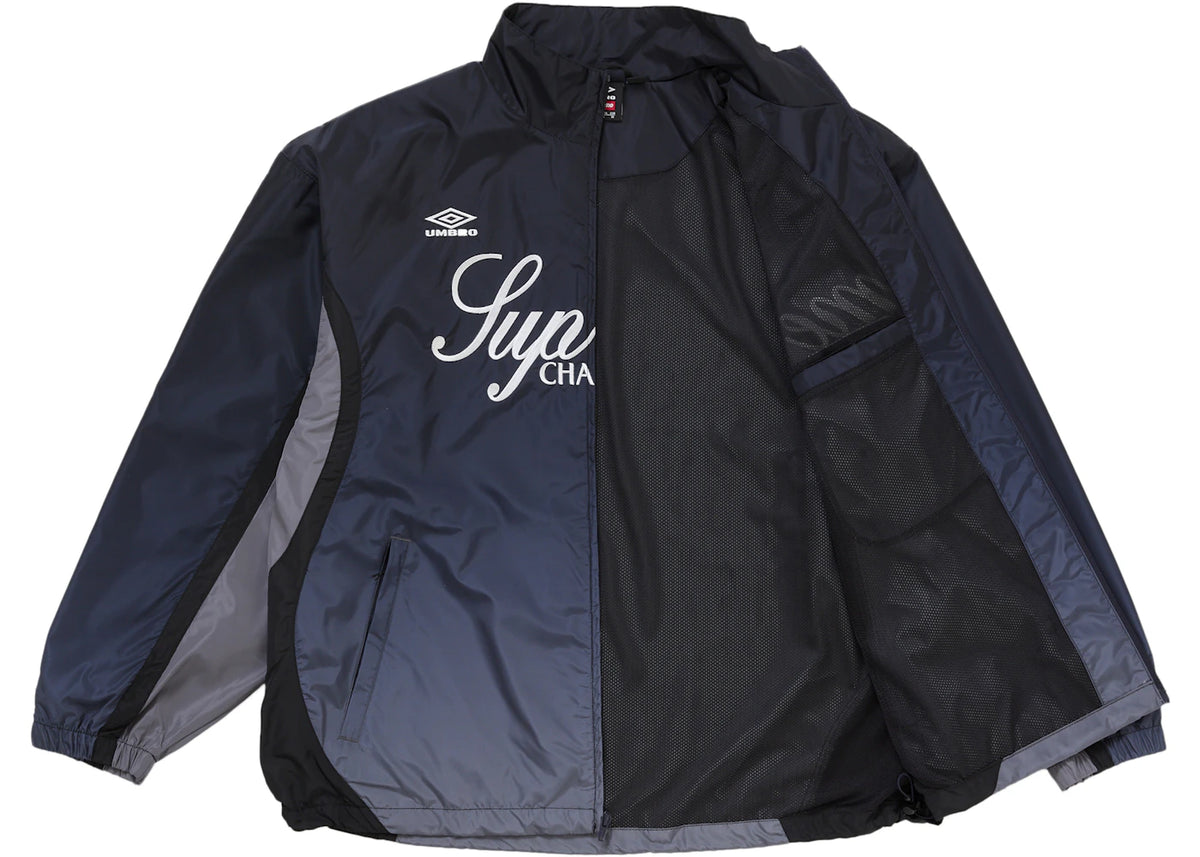 Supreme Umbro Gradient Trainingsjacke Schwarz - vue secondaire A