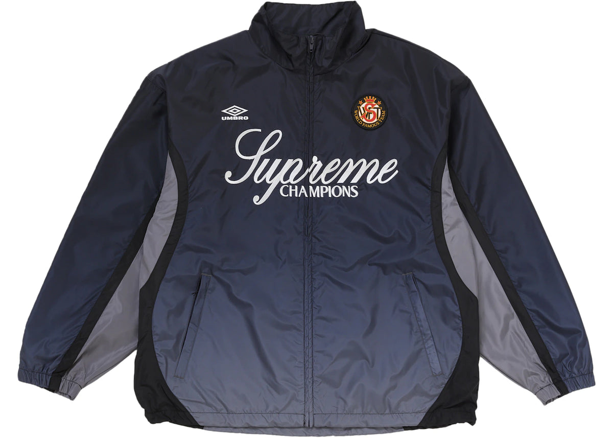 Supreme Umbro Gradient Trainingsjacke Schwarz - vue 360
