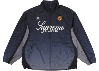 Supreme Umbro Gradient Track Jacket Black - authentic Supreme apparel