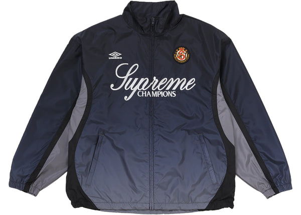 Supreme Umbro Gradient Track Jacket Black