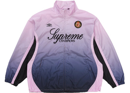 Supreme Umbro Gradient Track Jacket Pink - authentic Supreme apparel