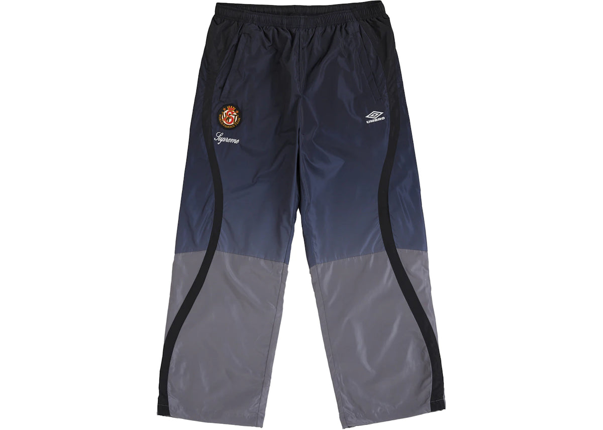 Supreme Umbro Gradient Track Pant Black - vue 360