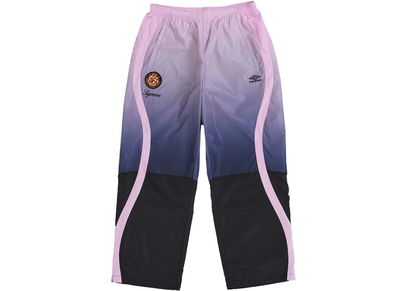 Supreme Umbro Gradient Track Pant Pink