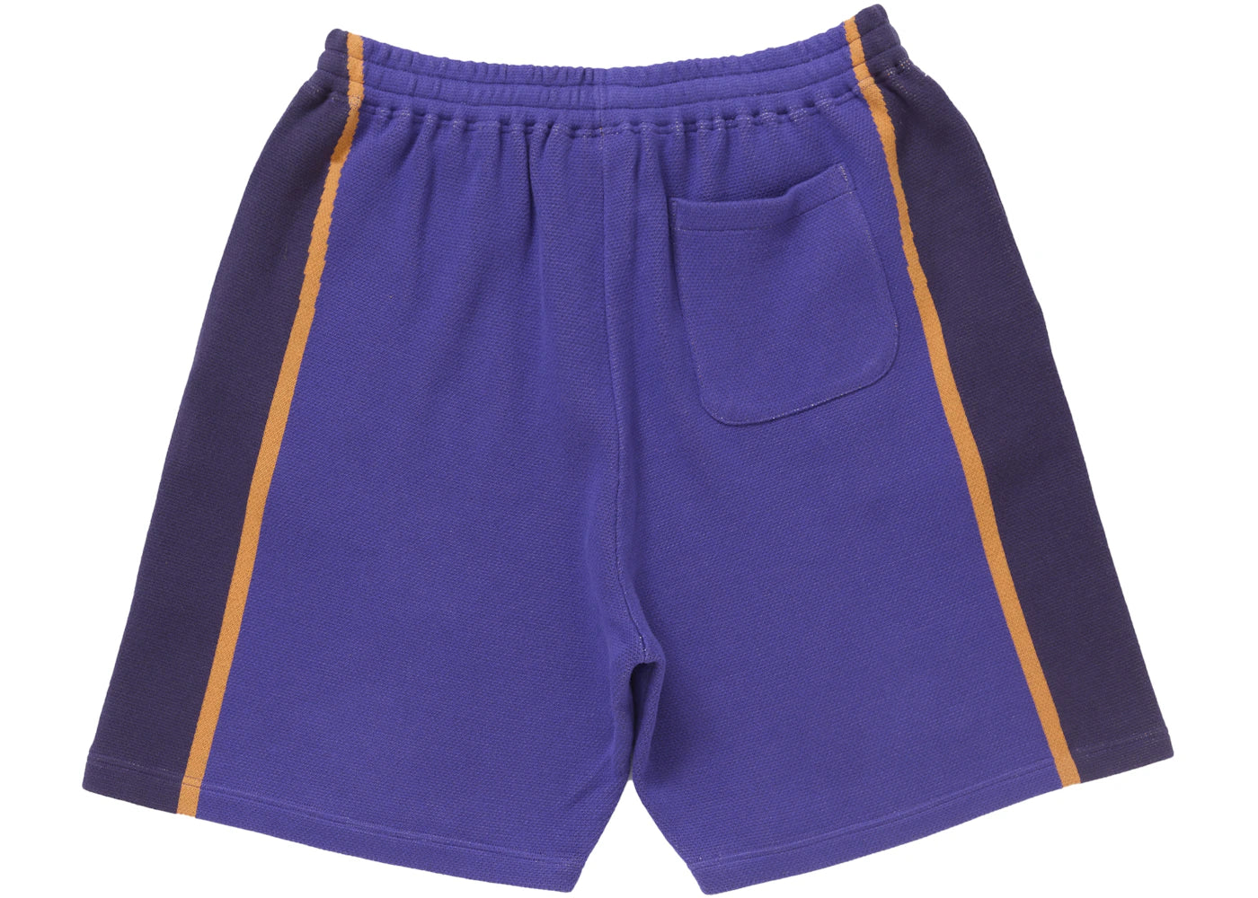 Supreme Umbro Knit Soccer Short Purple - vue secondaire B