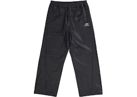 Supreme Umbro Leather Track Pant Black - authentic Supreme product