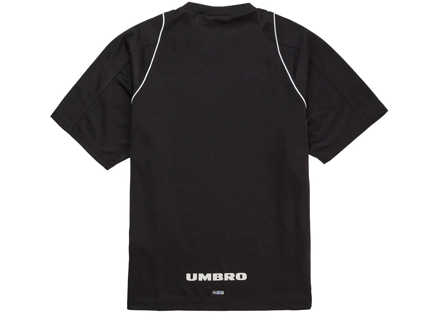 Supreme Umbro Old English Soccer Jersey Black - vue secondaire B