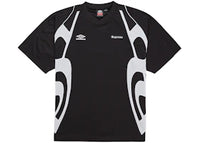 Supreme Umbro Old English Soccer Jersey Black