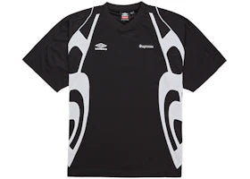 Supreme Umbro Old English Soccer Jersey Black