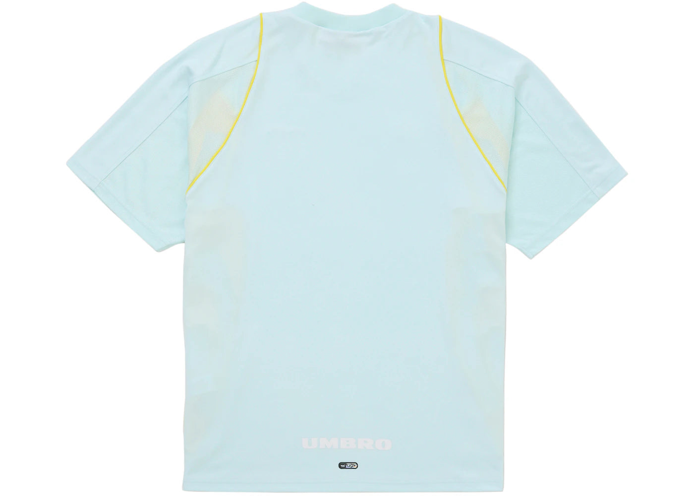Supreme Umbro Old English Soccer Jersey Light Blue - vue secondaire B