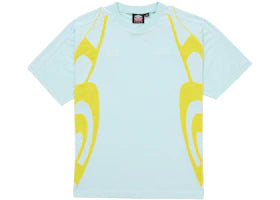 Supreme Umbro Old English Soccer Jersey Light Blue - authentic Supreme apparel