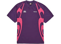 Supreme Umbro Old English Soccer Jersey Purple