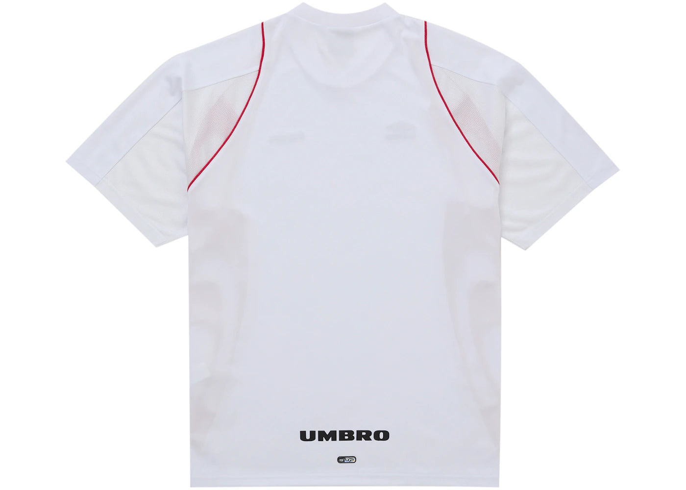 Supreme Umbro Old English Soccer Jersey White - vue secondaire B