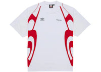 Supreme Umbro Old English Soccer Jersey White
