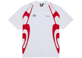 Supreme Umbro Old English Soccer Jersey White