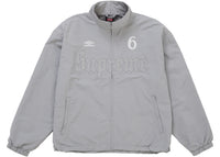 Supreme Umbro Rhinestone Track Jacket Light Grey
