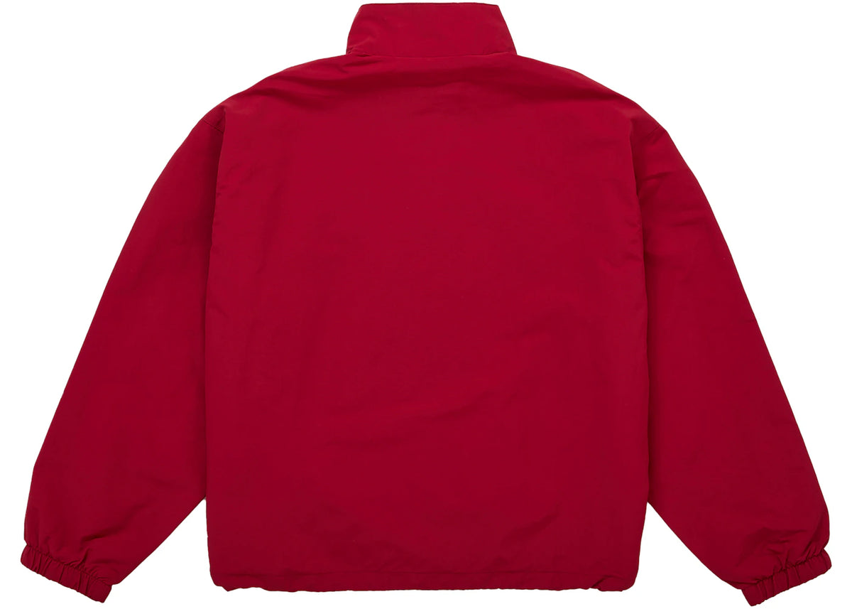 Supreme Umbro Rhinestone Track Jacket Red - vue secondaire B