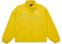 Supreme Umbro Rhinestone Track Jacket Yellow