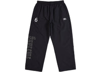 Supreme Umbro Rhinestone Track Pant Black