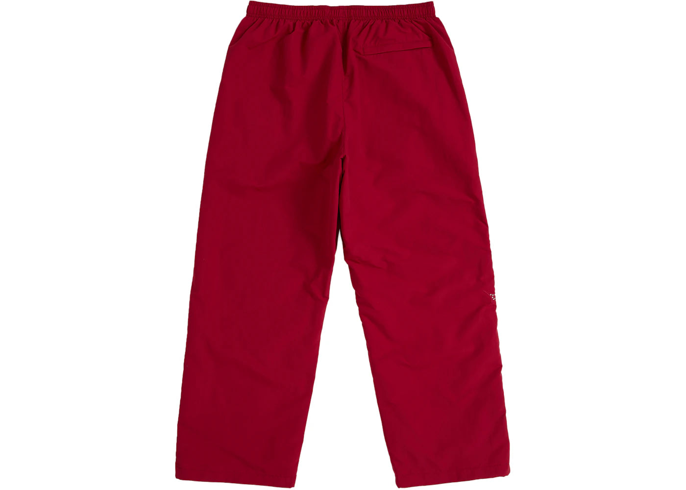 Supreme Umbro Rhinestone Track Pant Red - vue secondaire B