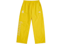 Supreme Umbro Rhinestone Track Pant Yellow