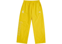 Supreme Umbro Rhinestone Track Pant Yellow