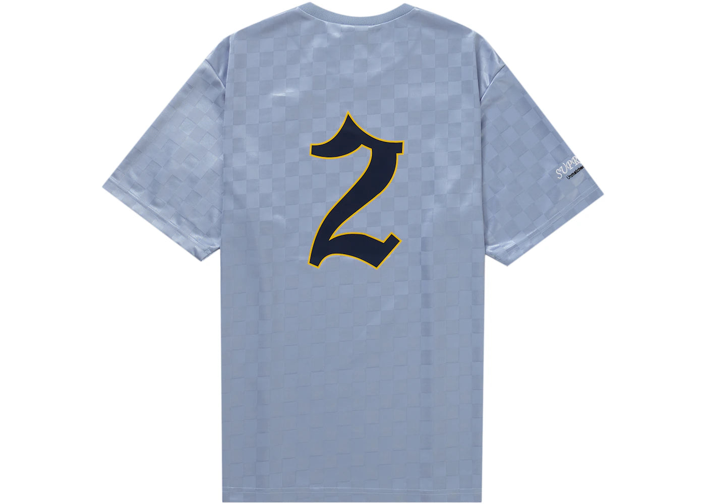 Supreme Umbro Soccer Jersey Light Blue - vue secondaire B