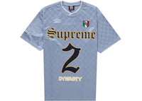Supreme Umbro Soccer Jersey Light Blue
