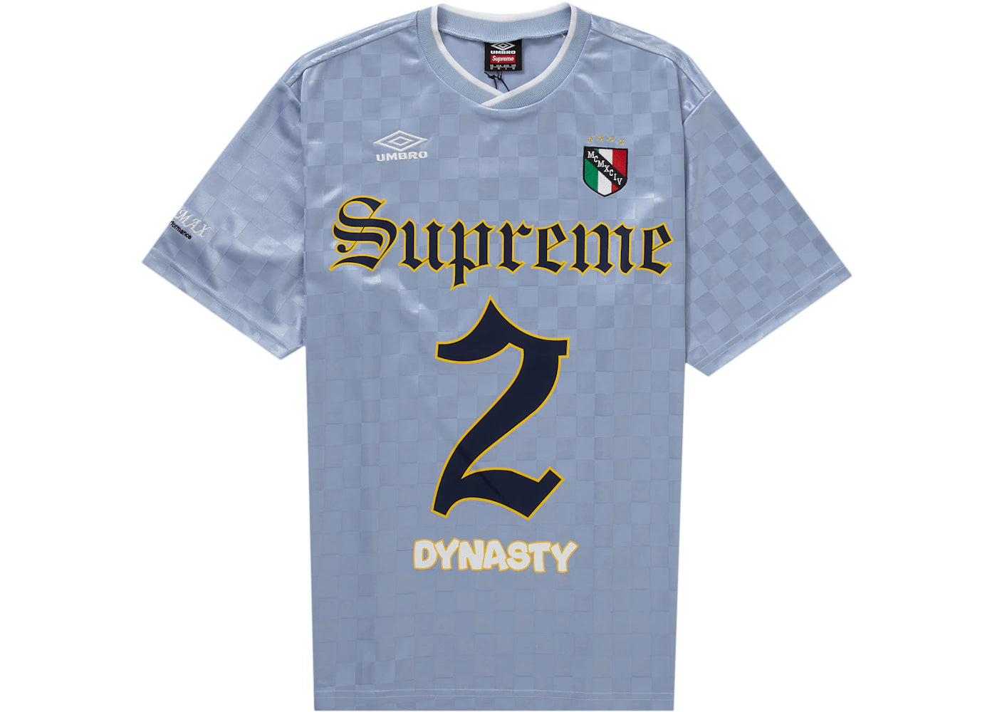 Supreme Umbro Soccer Jersey Light Blue - vue secondaire A
