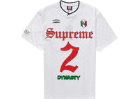 Supreme Umbro Soccer Jersey White