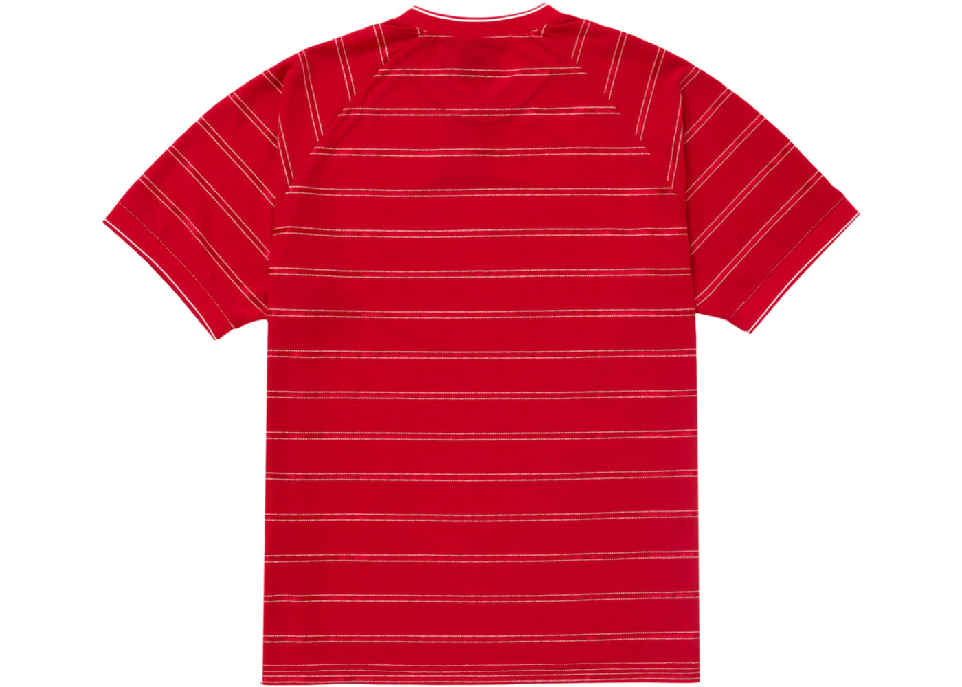 Supreme Umbro Stripe Soccer Jersey Red - vue secondaire A